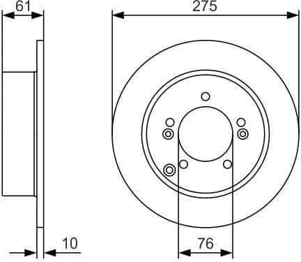 Brake Disc 0986479525 - image 6