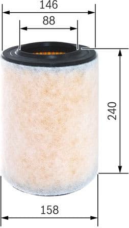 Air Filter F026400298 - image 10