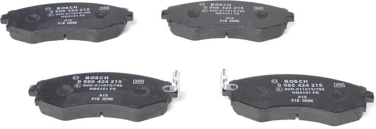 Brake Pad Set, disc brake 0986424215 - image 13
