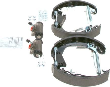 Brake Shoe Set KIT SUPERPRO 0204114581 - image 6