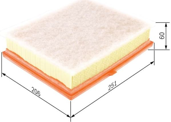 Air Filter F026400545 - image 10