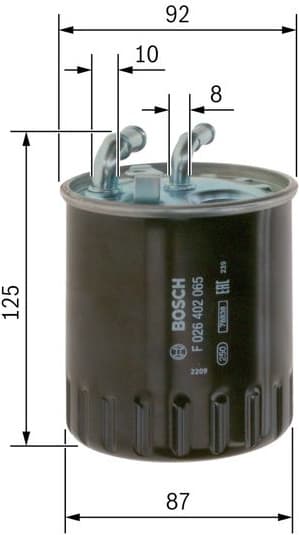 Fuel Filter F026402065 - image 10