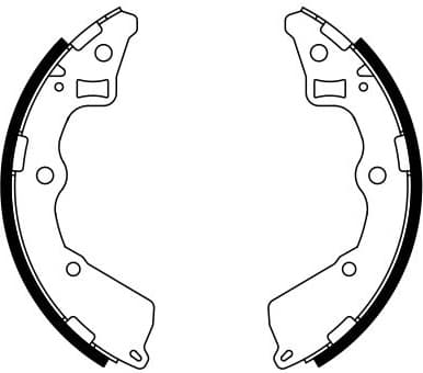 Brake Shoe Set 0986487757 - image 7