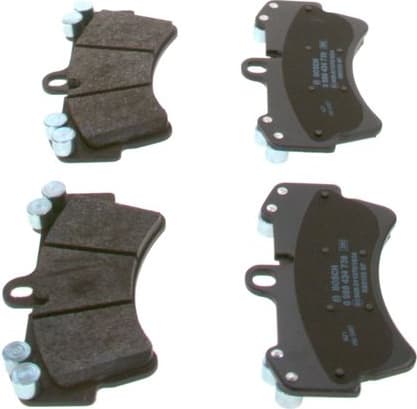 Brake Pad Set, disc brake 0986424739 - image 11
