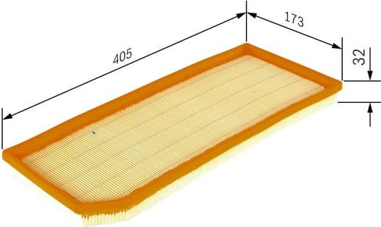 Air Filter F026400178 - image 10