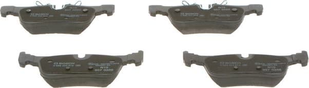 Brake Pad Set, disc brake 0986494812 - image 10