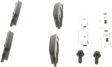 Brake Pad Set, disc brake 0986494023 - image 11