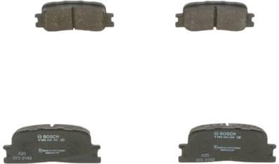 Brake Pad Set, disc brake 0986494359 - image 3