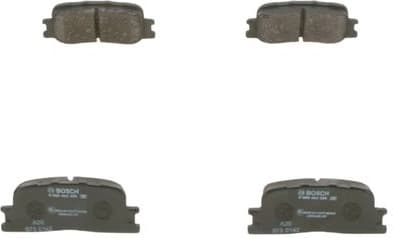 Brake Pad Set, disc brake 0986494359 - image 5