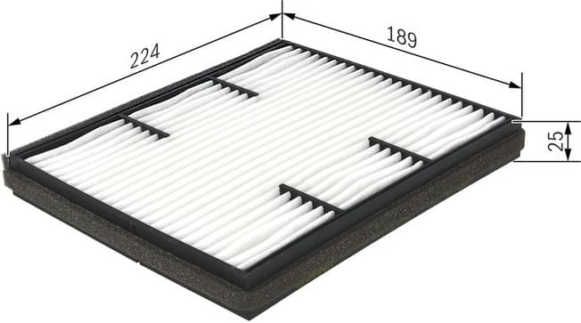 Filter, cabin air 1987432223 - image 10