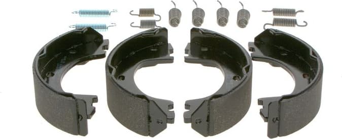 Brake Shoe Set, parking brake 0986487751 - image 5