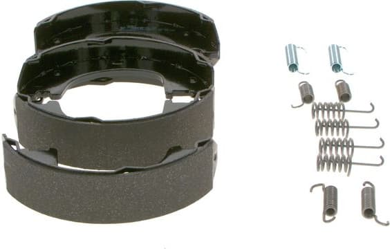 Brake Shoe Set, parking brake 0986487751 - image 6