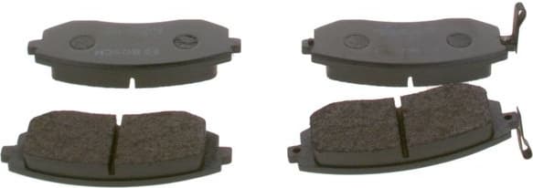 Brake Pad Set, disc brake 0986494558 - image 10