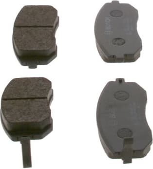 Brake Pad Set, disc brake 0986494558 - image 11