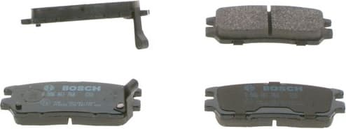 Brake Pad Set, disc brake 0986461768 - image 8