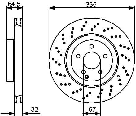 Brake Disc 0986479413 - image 6