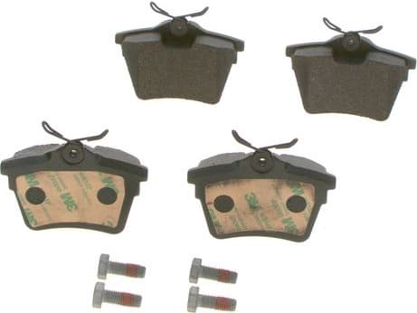 Brake Pad Set, disc brake 0986494095 - image 8