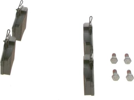 Brake Pad Set, disc brake 0986494095 - image 11
