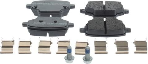 Brake Pad Set, disc brake 0986460143 - image 2