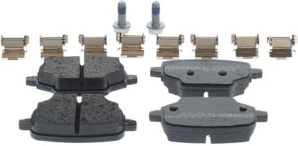 Brake Pad Set, disc brake 0986460143 - image 4