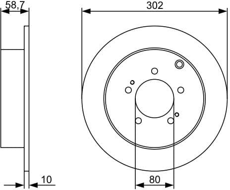 Brake Disc 0986479318 - image 6