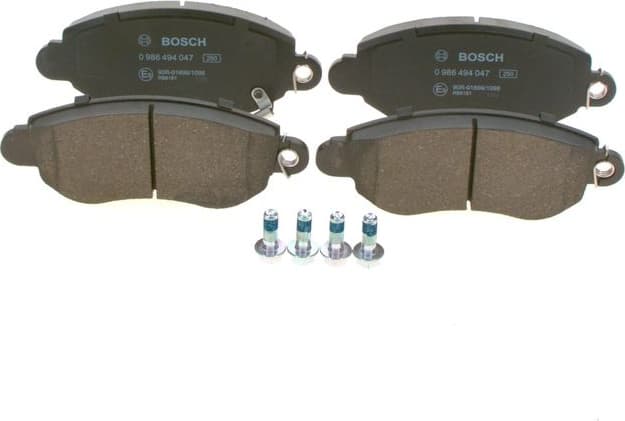 Brake Pad Set, disc brake 0986494047 - image 8