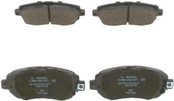 Brake Pad Set, disc brake 0986494211 - image 2