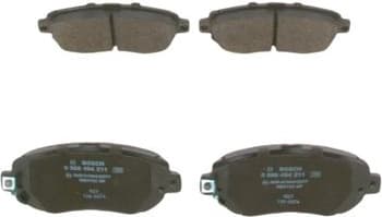 Brake Pad Set, disc brake 0986494211 - image 4