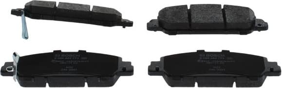 Brake Pad Set, disc brake 0986494773 - image 8