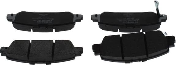Brake Pad Set, disc brake 0986494773 - image 10