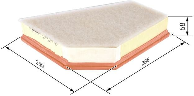 Air Filter F026400255 - image 10