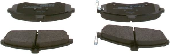 Brake Pad Set, disc brake 0986424810 - image 9