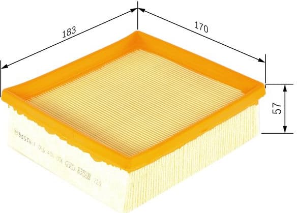 Air Filter F026400056 - image 11