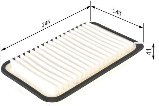 Air Filter F026400341 - image 10