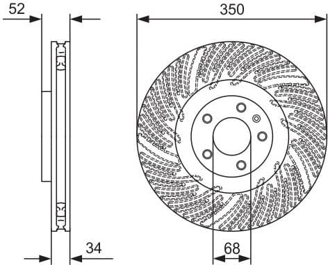 Brake Disc 0986479D26 - image 10