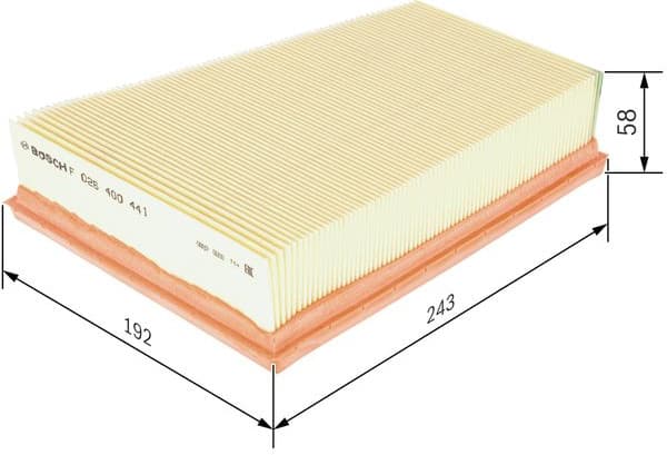 Air Filter F026400441 - image 10