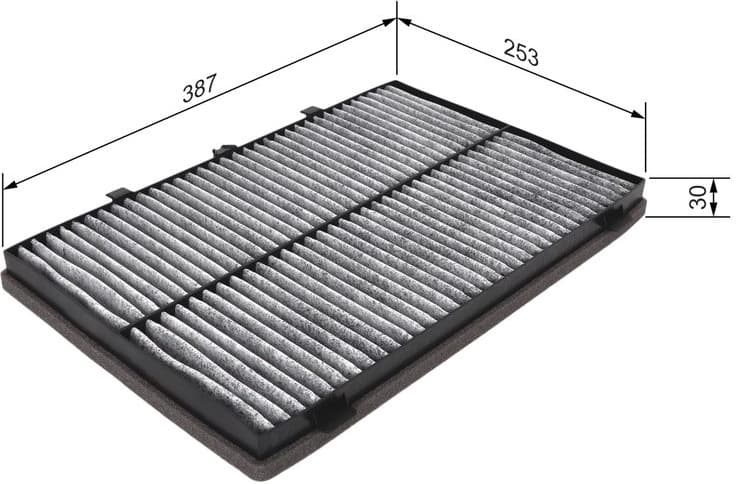 Filter, cabin air 1987432482 - image 10