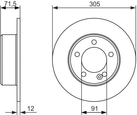Brake Disc 0986479714 - image 7