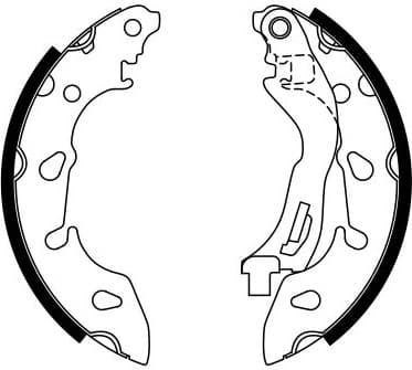 Brake Shoe Set 0986487772 - image 7