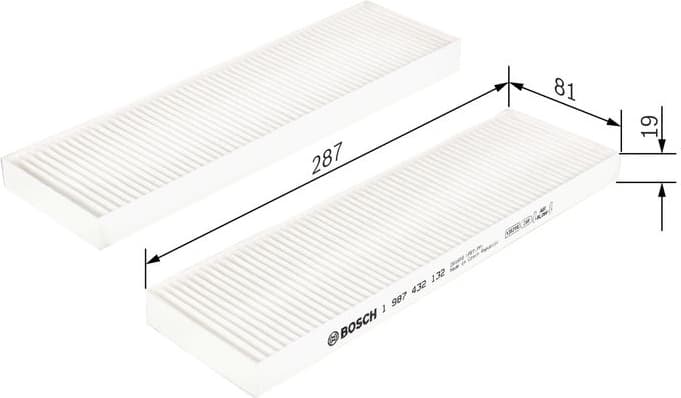 Filter, cabin air 1987432132 - image 10