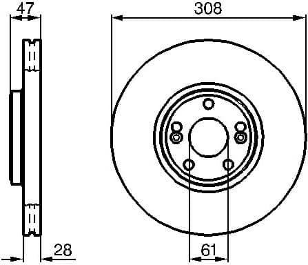 Brake Disc 0986479199 - image 6