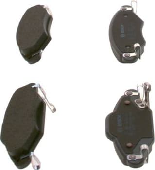 Brake Pad Set, disc brake 0986424788 - image 7