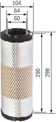 Air Filter F026400320 - image 10