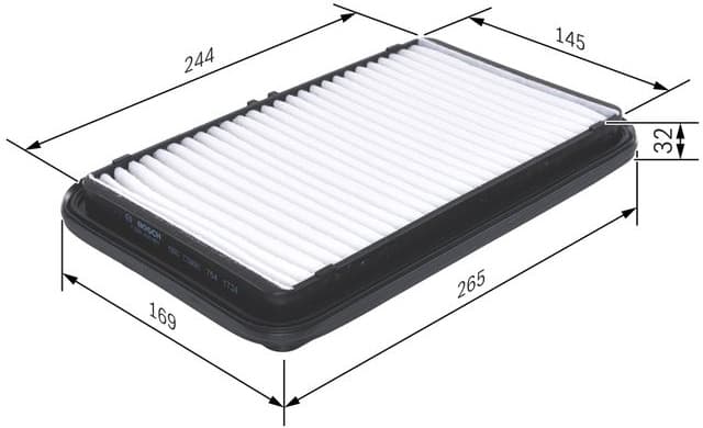 Air Filter F026400001 - image 10