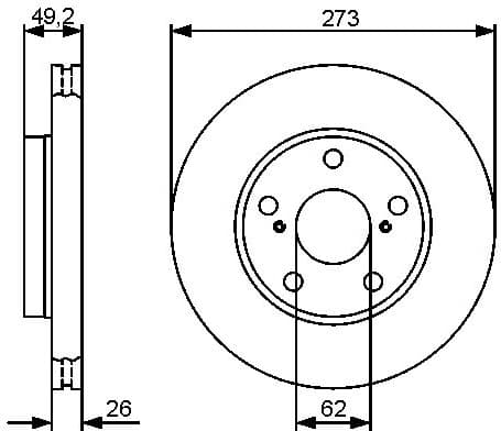 Brake Disc 0986479425 - image 10