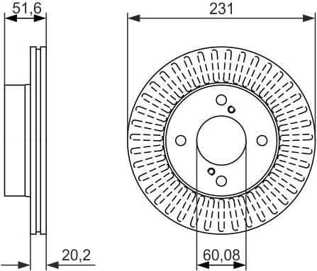 Brake Disc 0986479778 - image 10