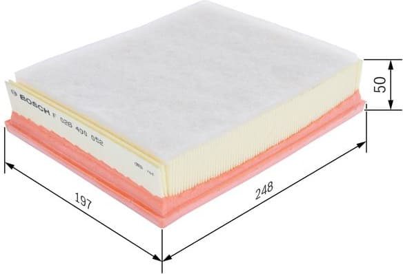 Air Filter F026400052 - image 11