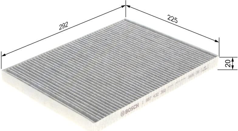Filter, cabin air 1987432360 - image 10