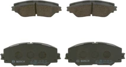 Brake Pad Set, disc brake 0986494240 - image 8