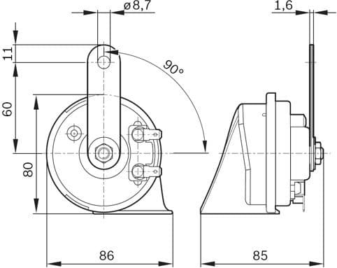 Trumpet Horn 9320335007 - image 10